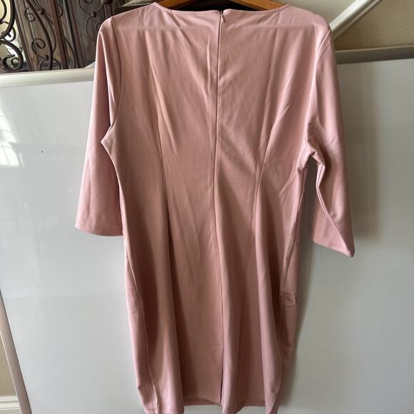 Hobemty Pink Extra Large Dress NWT - Pencil Skirt - Sophisticated- New! - Picture 15 of 16